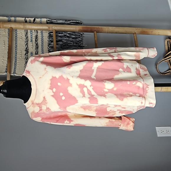 IVORY ELLA tie dye Crewneck Sweatshirt - Picture 4 of 5